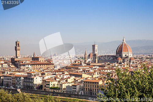 Image of Florence Duomo view