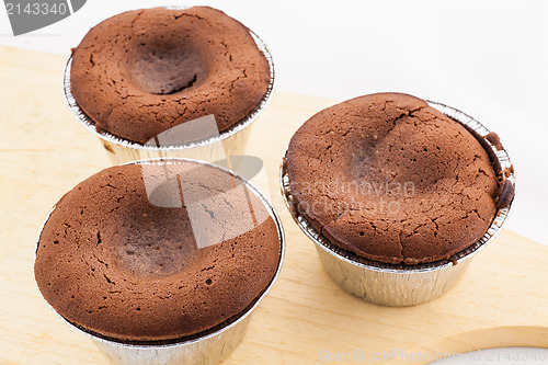 Image of Chocolate dessert