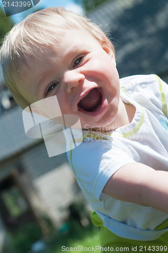 Image of Happy baby boy