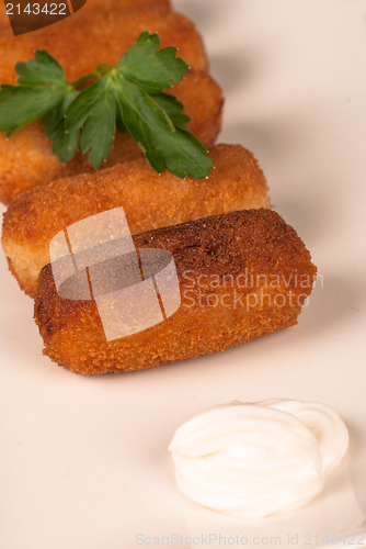 Image of Portion of croquettes