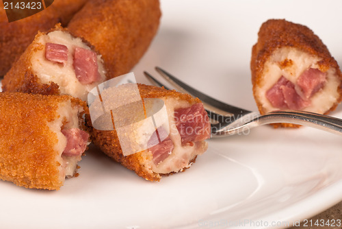 Image of Ham croquettes