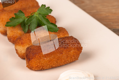 Image of Portion of croquettes