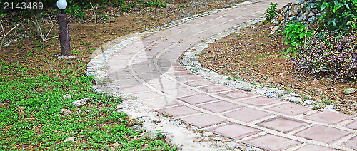 Image of stone road