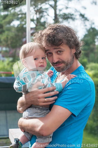Image of Father and sun