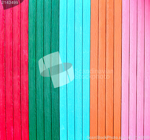 Image of colorful wall