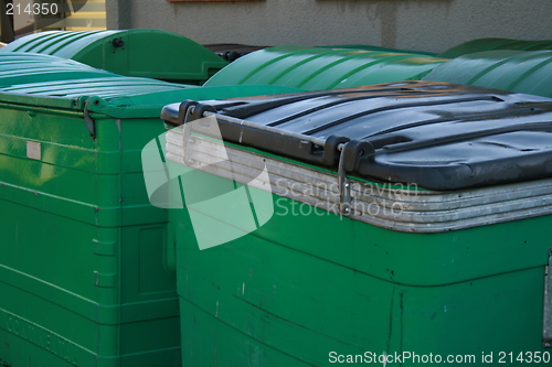 Image of Trade Refuse Bins