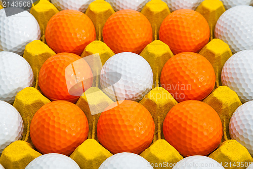 Image of Golf balls 