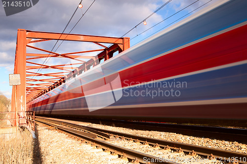 Image of The speed train