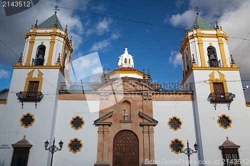 Image of Church in Ronda 