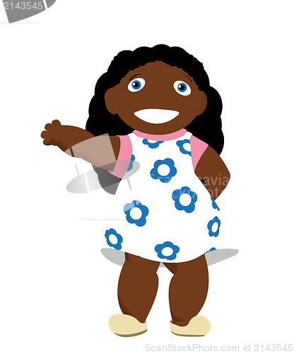 Image of Cute girl