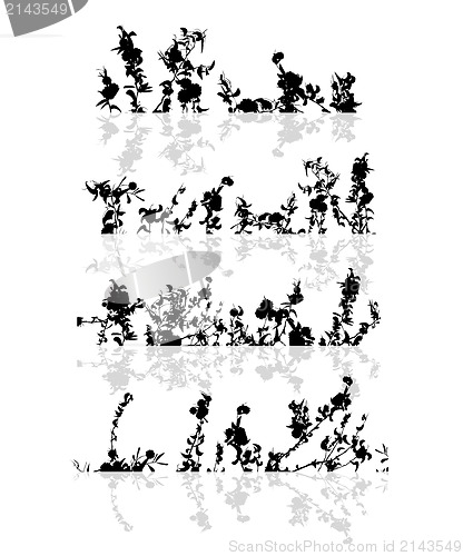 Image of Foliage borders