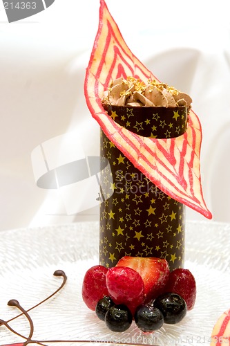 Image of Chocolate Raspberry Tower