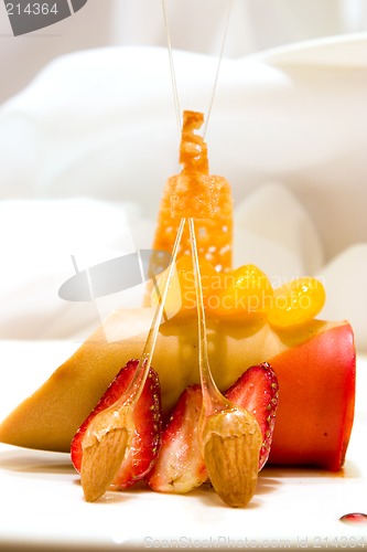 Image of Orange Caramel Mousse