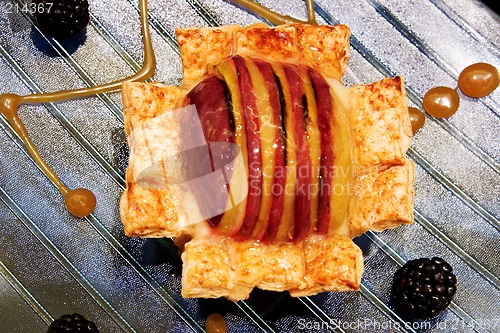 Image of Apple Custard Pie
