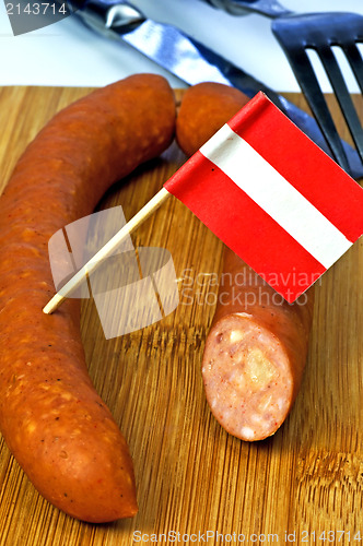 Image of Sausage of Austria Krainer