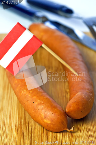 Image of Sausage of Austria Krainer