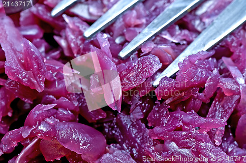 Image of Cooked red kale