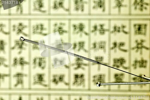 Image of Acupuncture needle