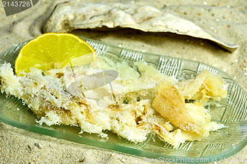 Image of Bacalao, portugiesicher Stockfisch