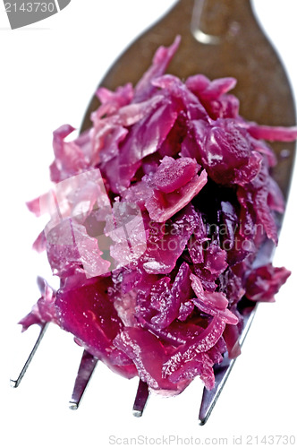 Image of Cooked red kale