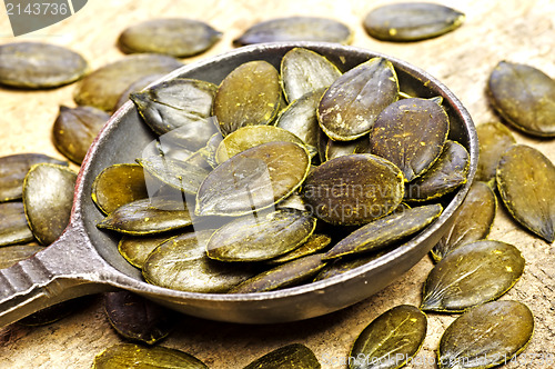 Image of Pumpkin seed
