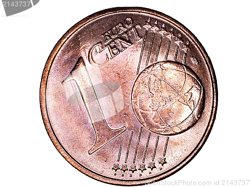 Image of Euro coin