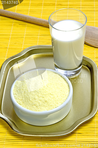 Image of Ingredients for mashed potatoes