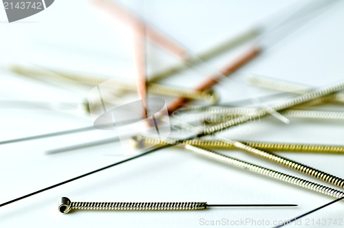 Image of Acupuncture needle