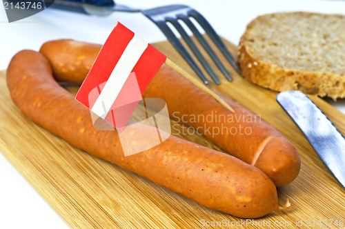 Image of Sausage of Austria Krainer