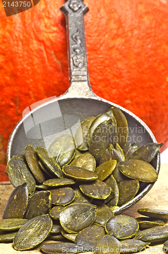 Image of Pumpkin seed