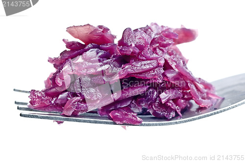 Image of Cooked red kale