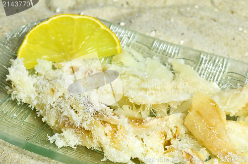 Image of Bacalao, portugiesicher Stockfisch