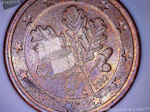 Image of Euro coin