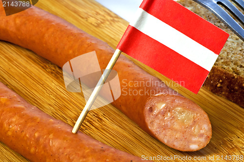 Image of Sausage of Austria Krainer