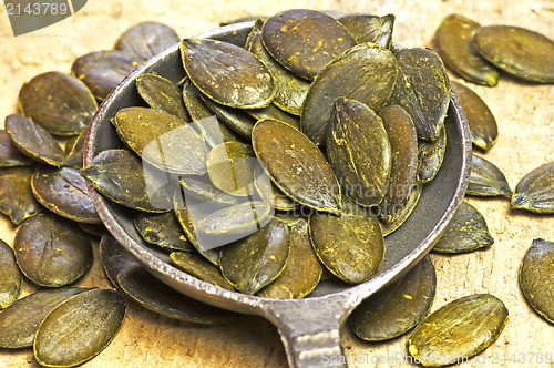 Image of Pumpkin seed