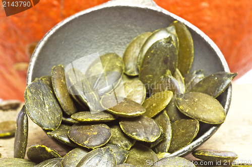 Image of Pumpkin seed