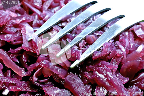 Image of Cooked red kale