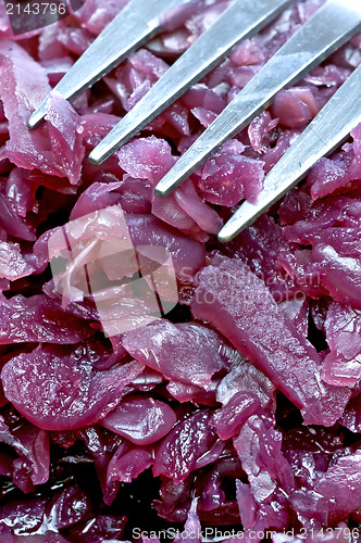 Image of Cooked red kale