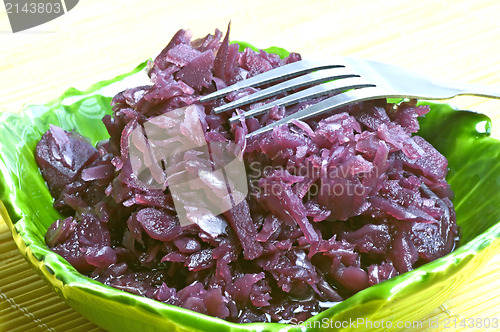 Image of Cooked red kale