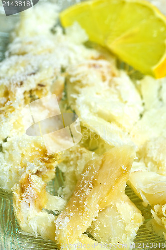 Image of Bacalao, portugiesicher Stockfisch