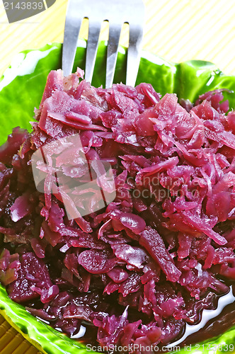 Image of Cooked red kale