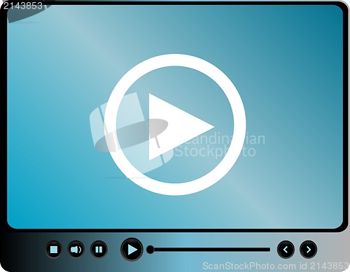 Image of Media player interface