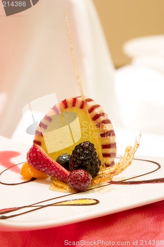 Image of Charlotte Royale Dessert