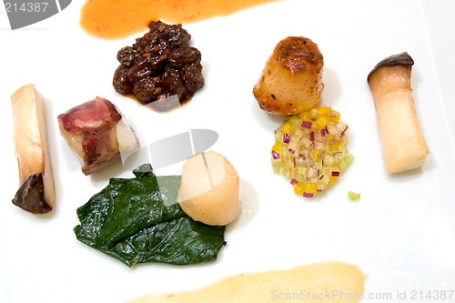 Image of Trio of Scallops