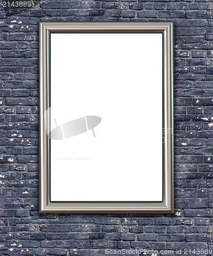 Image of Empty Frame on Wall.