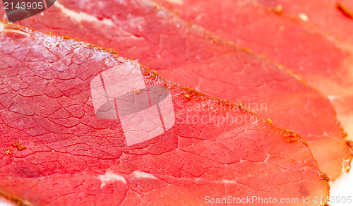 Image of Slices of Smoked Meat