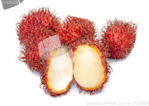 Image of Rambutan, Tropical Fruit