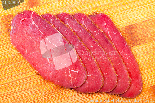 Image of Slices of Smoked Meat