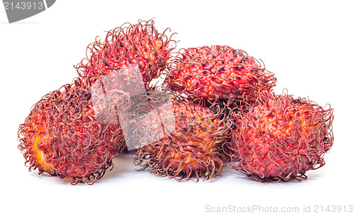 Image of Rambutan, Tropical Fruit