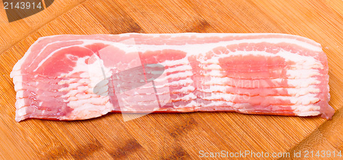 Image of Fresh Sliced Bacon